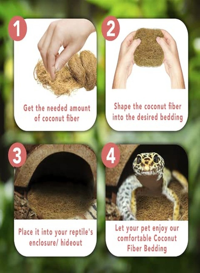 صن جرو ألياف قشر جوز الهند من صن جرو لفرش كهوف الزواحف - Image 4